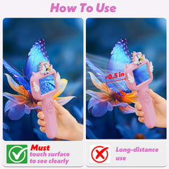 Wonovate pocket digital screen provides clear specimen viewing on the go.