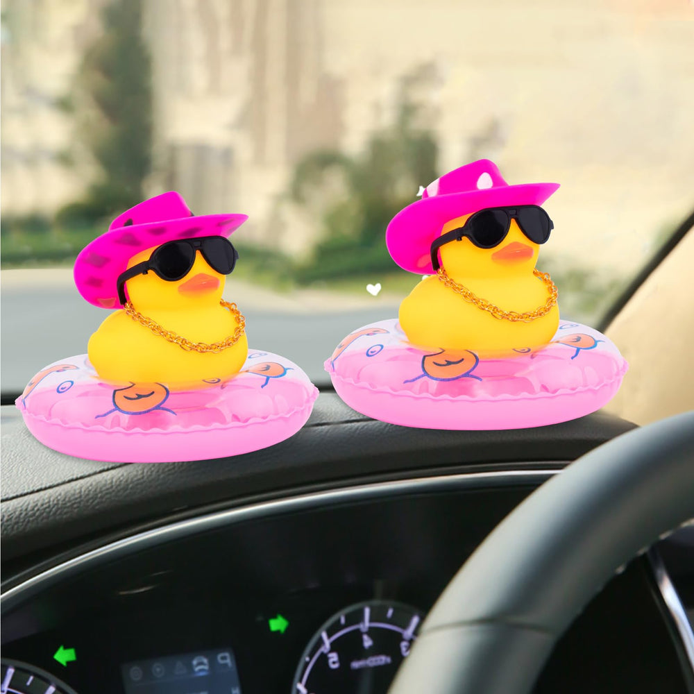 Wonuu car duck includes double-sided tape for easy attachment.