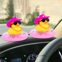 Wonuu car duck includes double-sided tape for easy attachment.