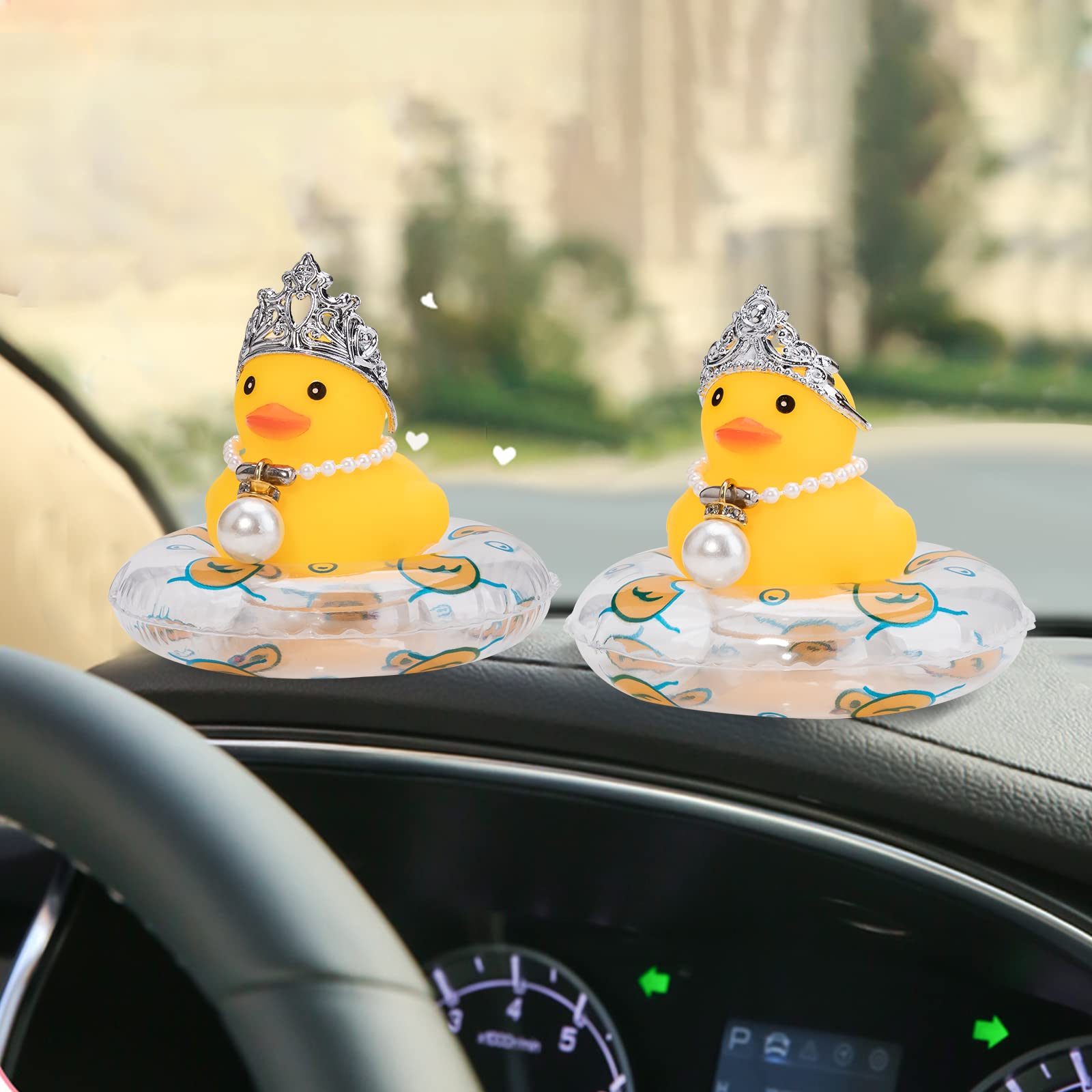 Wonuu car duck on the go adds a playful mood during drives