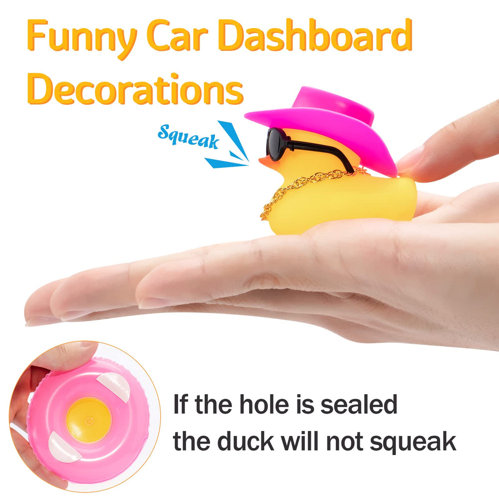 Wonuu car duck packaging shows included accessories for DIY decorating.