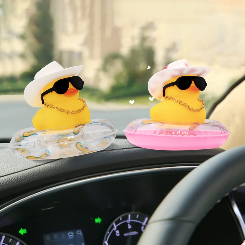 Wonuu car duck size reference helps visualize decor potential.
