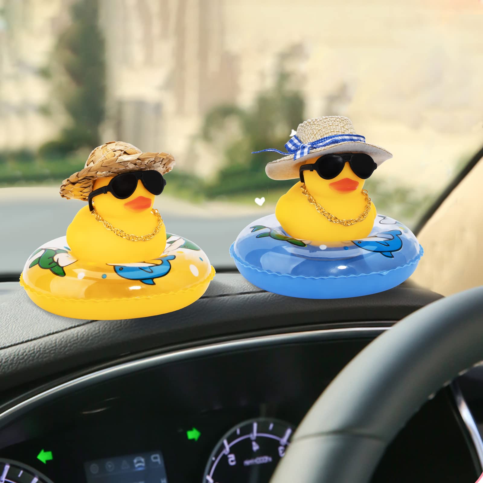 Wonuu rubber duck used as desk decoration and conversation starter