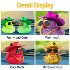 Wonuu duck with double-sided tape for easy mounting on any surface.