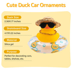 Wonuu package includes all accessories to customize the duck on the go.