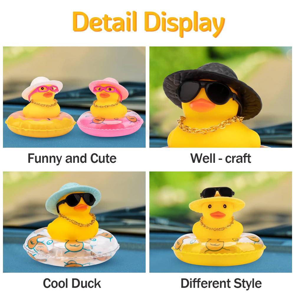 Wonuu car rubber duck close up highlighting its squeak for interactive play.