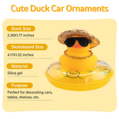 Wonuu car rubber duck tape attachment closeup demonstrates DIY mounting options