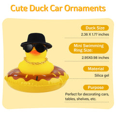 Wonuu duck DIY setup with tapes for secure attachment.