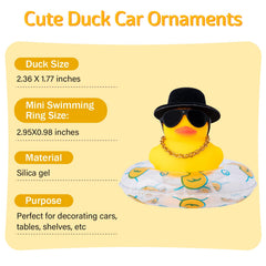 wonuu duck set with double-sided tapes for secure DIY setup