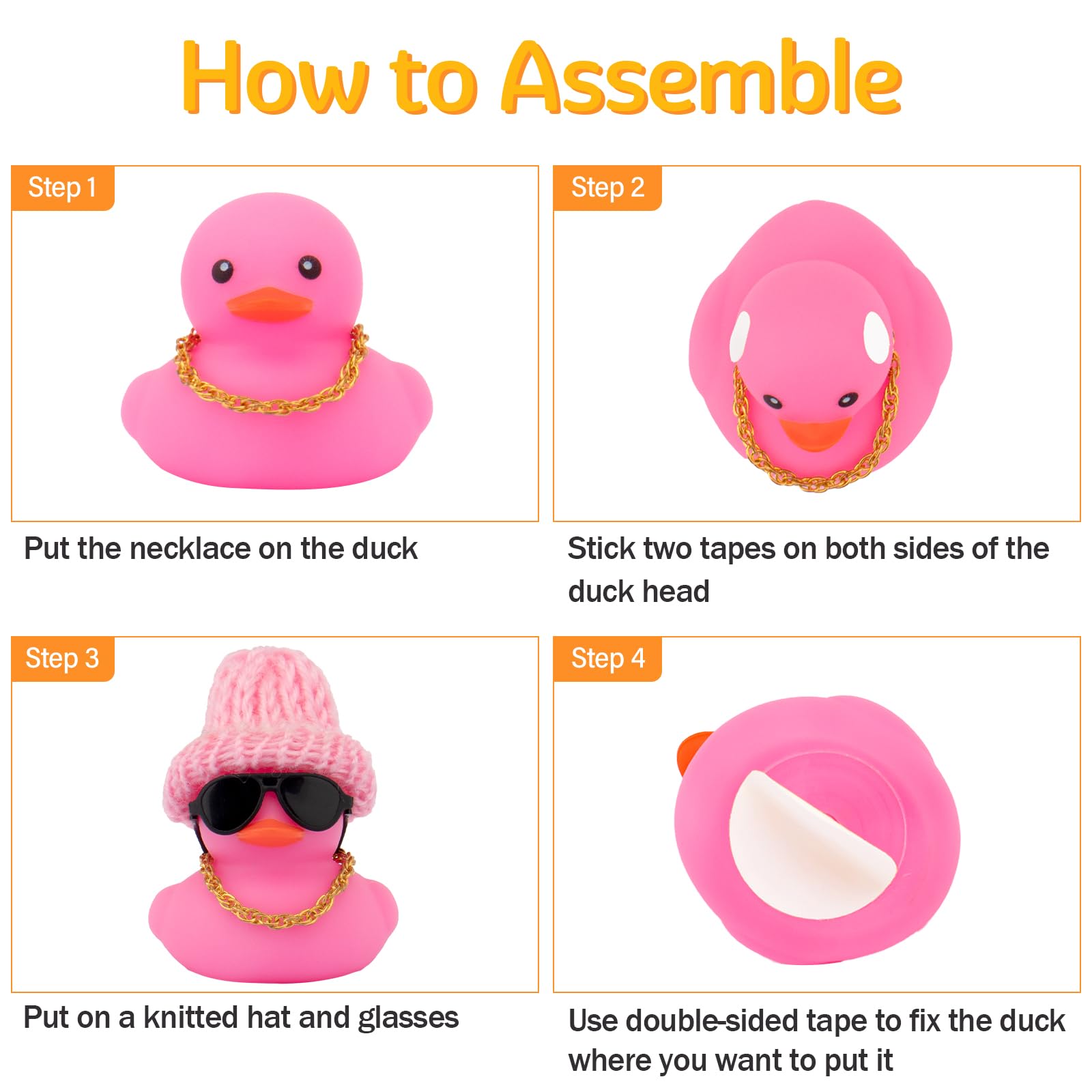 Wonuu squeak-enabled car duck adds playful interaction on the road