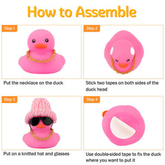 Wonuu squeak-enabled car duck adds playful interaction on the road