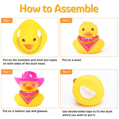 Wonuu multi purpose duck decor for car living room bedroom or desk