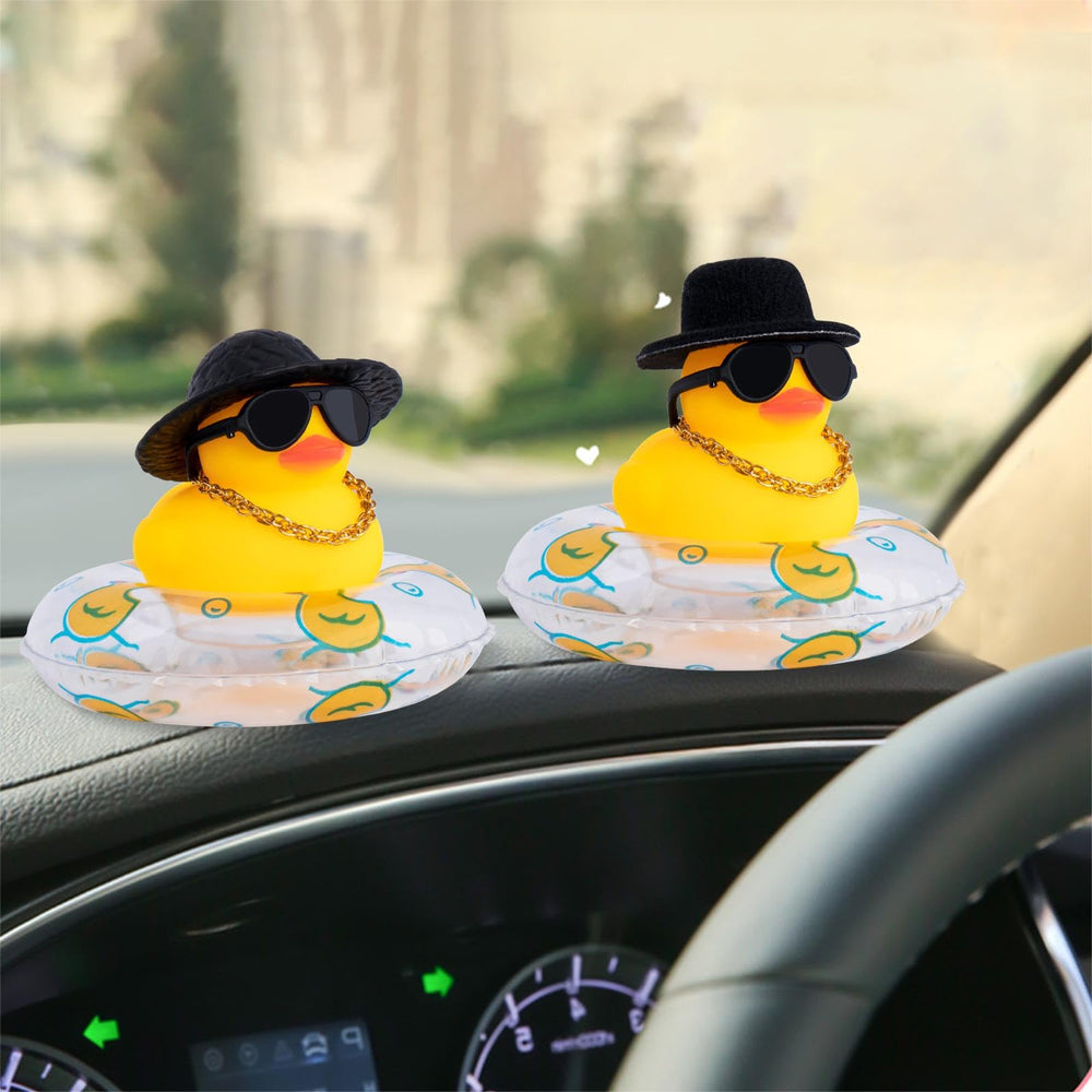 wonuu multi-purpose duck decor suitable for car, desk, or room