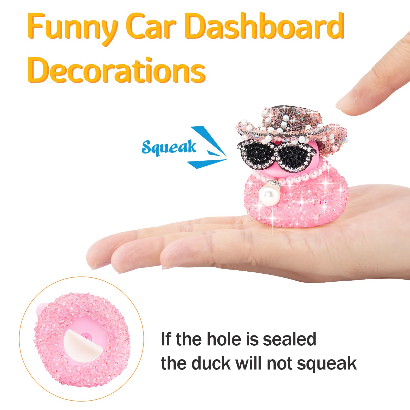 Wonuu Pink Diamond Rubber Duck DIY kit lets you customize its look