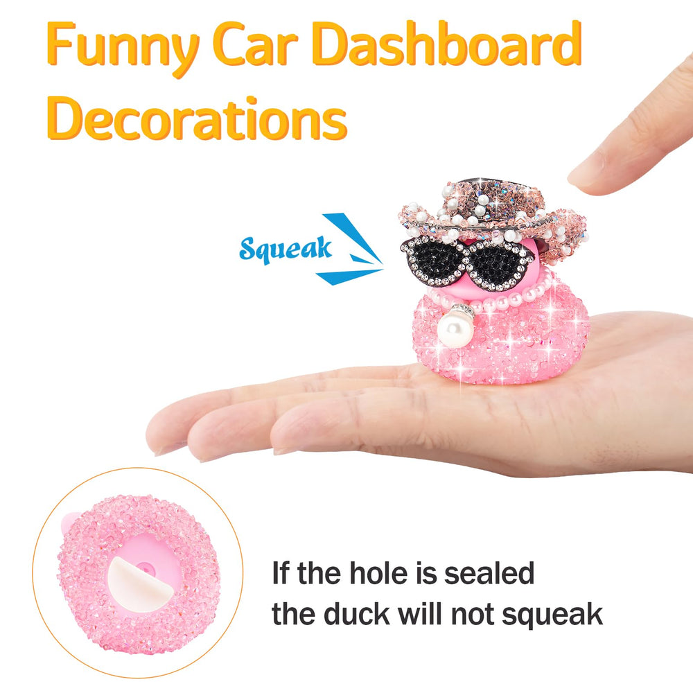 Wonuu Pink Diamond Rubber Duck DIY kit lets you customize its look