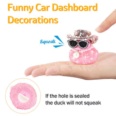 Wonuu Pink Diamond Rubber Duck DIY kit lets you customize its look