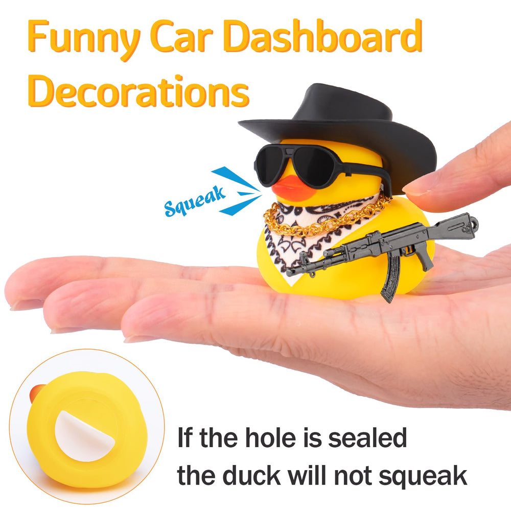 Wonuu safe non-toxic silicone duck suitable for car, office, or home decor