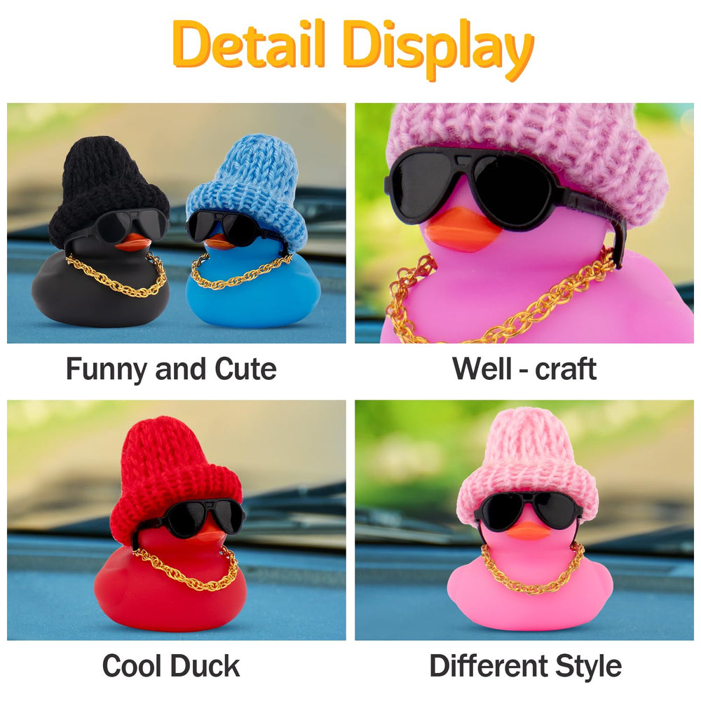Wonuu soft silica gel duck feels safe and flexible