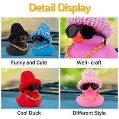 Wonuu soft silica gel duck feels safe and flexible