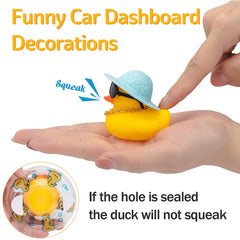wonuu yellow duck compact size 2.36 x 1.77 inches