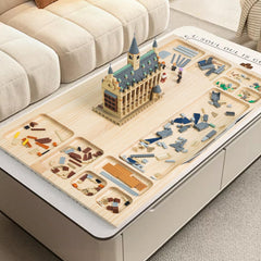 WOOD CITY Pure Pine Wood Safety Certified for toxin-free crafting