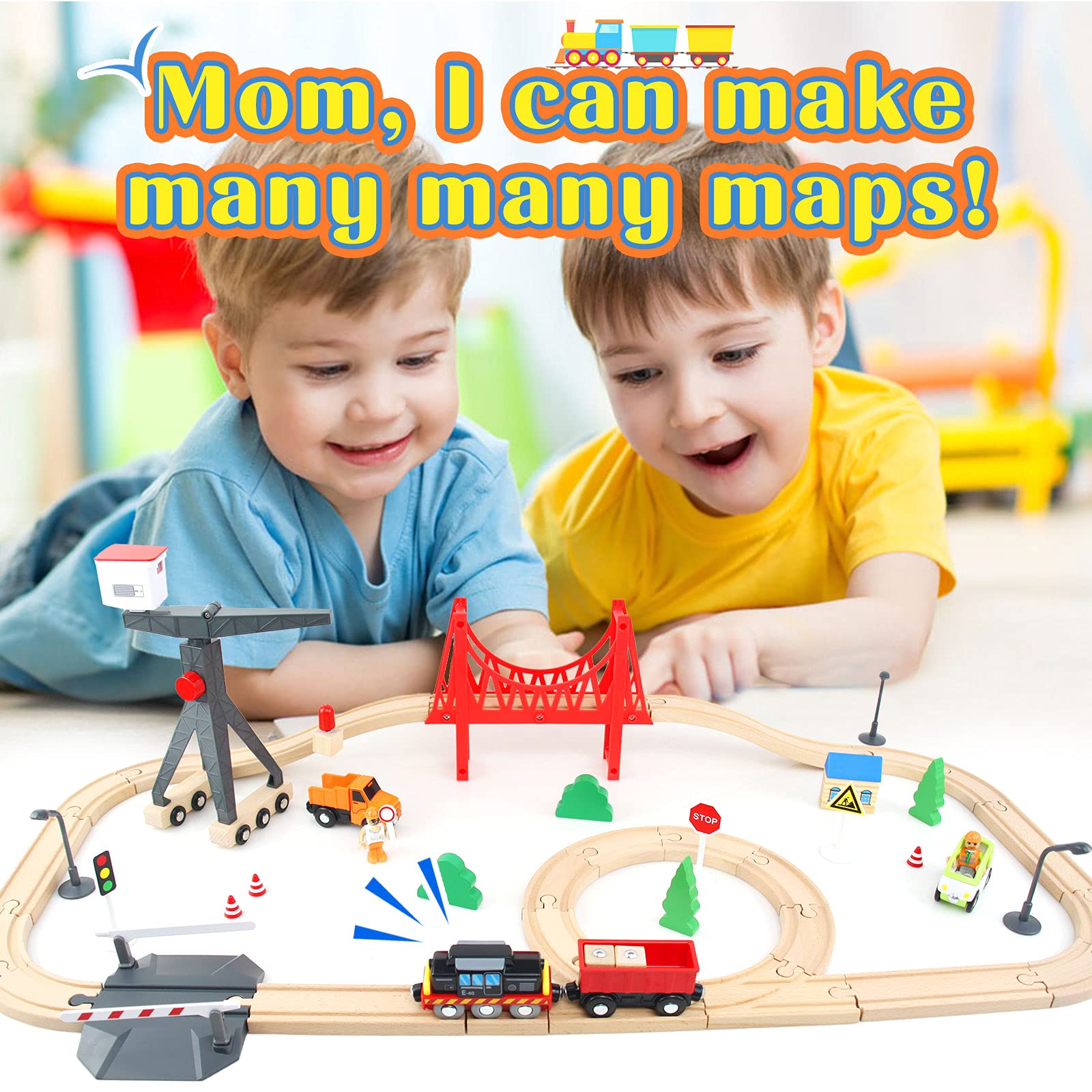 WOOD CITY compatible expansion enables broader railway layouts