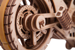 203-piece kit with natural wood finish for a satisfying hands-on project by Wood Trick.