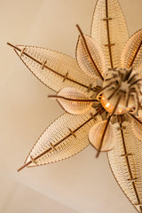 Wood Trick Fiery Bloom LED lantern demonstrates dual lighting modes for cozy ambiance