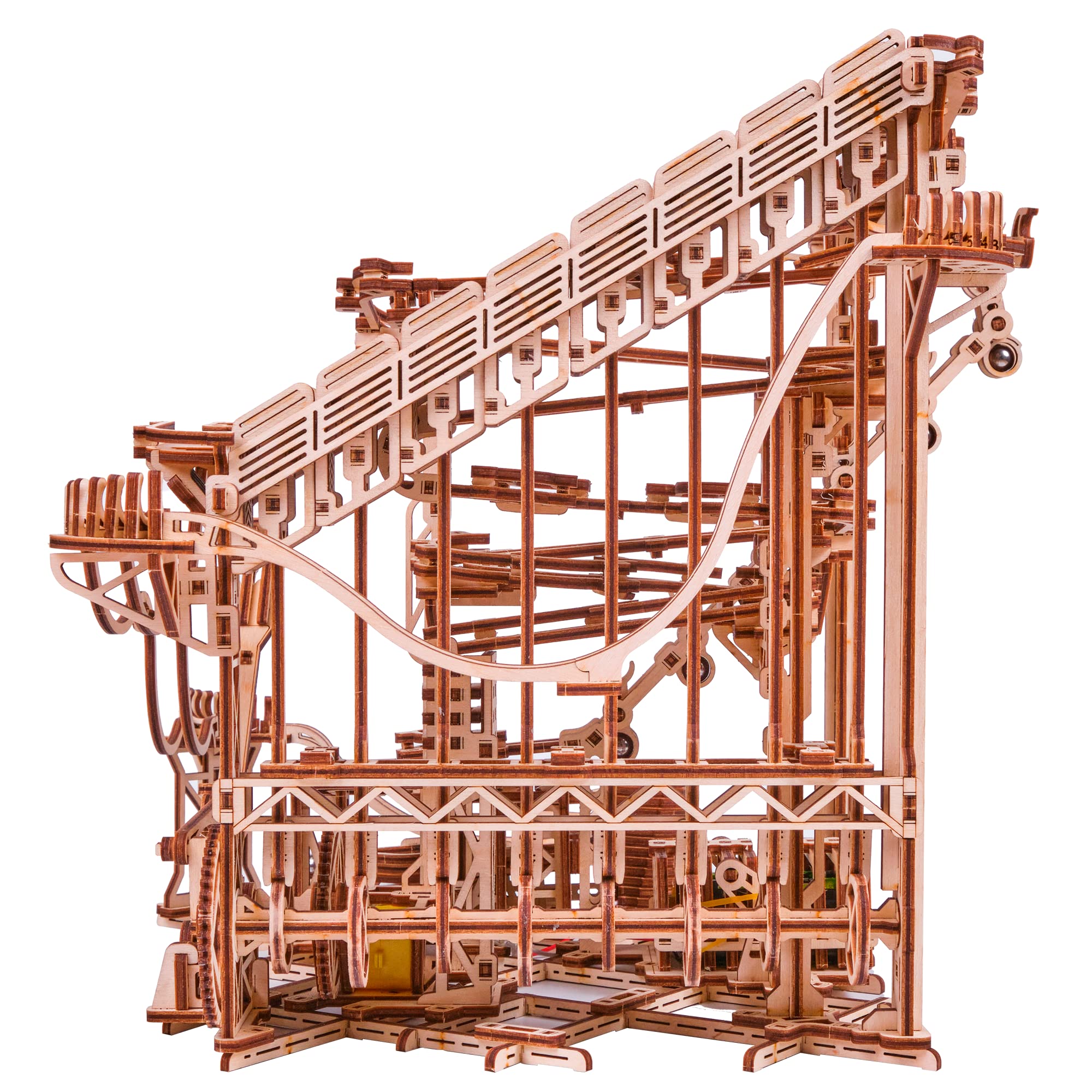 Wood Trick high-complexity puzzle challenges adults with a rewarding build.