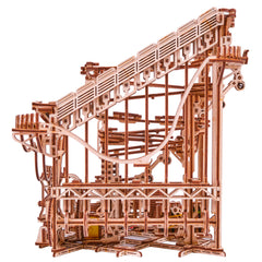 Wood Trick high-complexity puzzle challenges adults with a rewarding build.