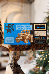 Wood Trick tractor illustrated manual guides builders