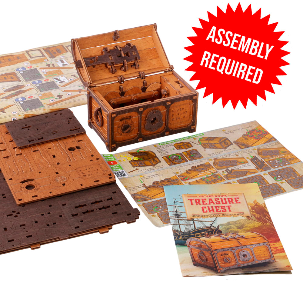 WOODEN.CITY secret-opening mechanism invites curiosity as you unlock the hidden compartment.
