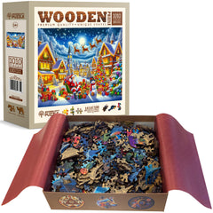 WOODEN.CITY Made-in-EU craftsmanship emphasizes durable, high-quality wood.
