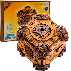 Gift-ready WOODEN.CITY Tesseract's Secret packaging suits birthdays and holidays.