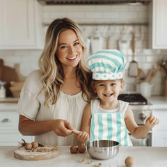 WoodenEdu kids role-play kitchen supports safe, hands-on learning.