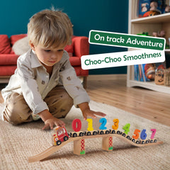 WOODENFUN FSC-certified wood delivers durable, eco-friendly toy experiences.