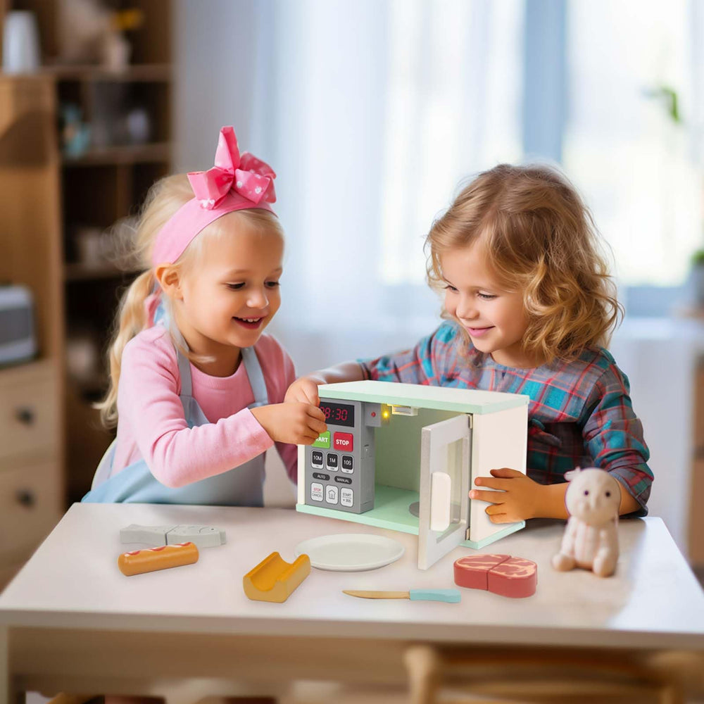 Woodenfun FSC-certified wood toy emphasizes safe eco-friendly materials