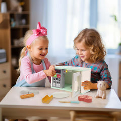 Woodenfun FSC-certified wood toy emphasizes safe eco-friendly materials