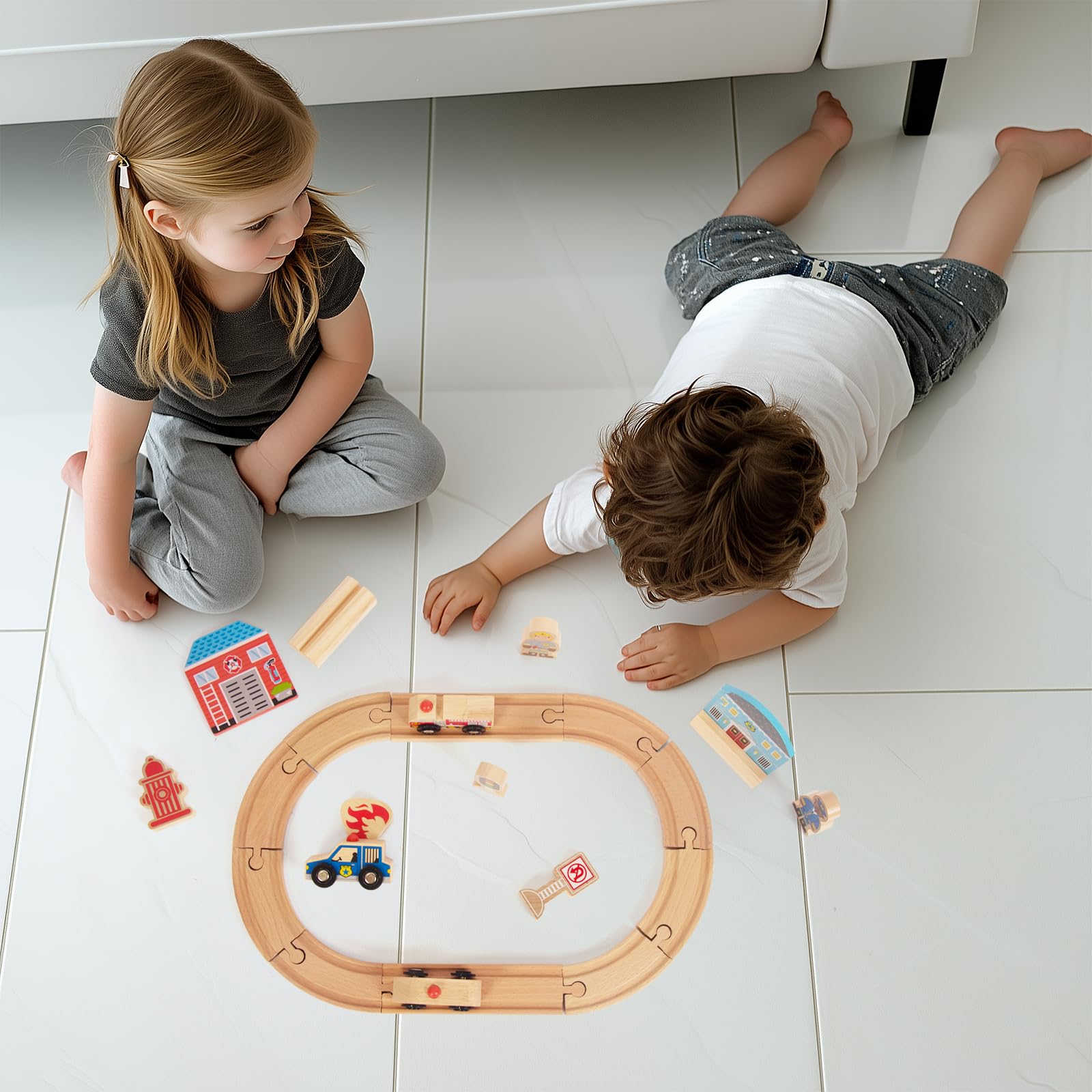 WOODENFUN gift-ready packaging makes a thoughtful surprise for ages 3 to 5