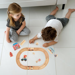 WOODENFUN gift-ready packaging makes a thoughtful surprise for ages 3 to 5