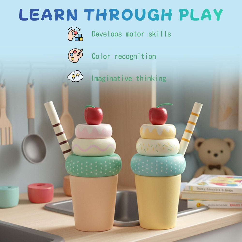 WOODENFUN FSC-certified wood with smooth surfaces offers safe, durable play experiences.