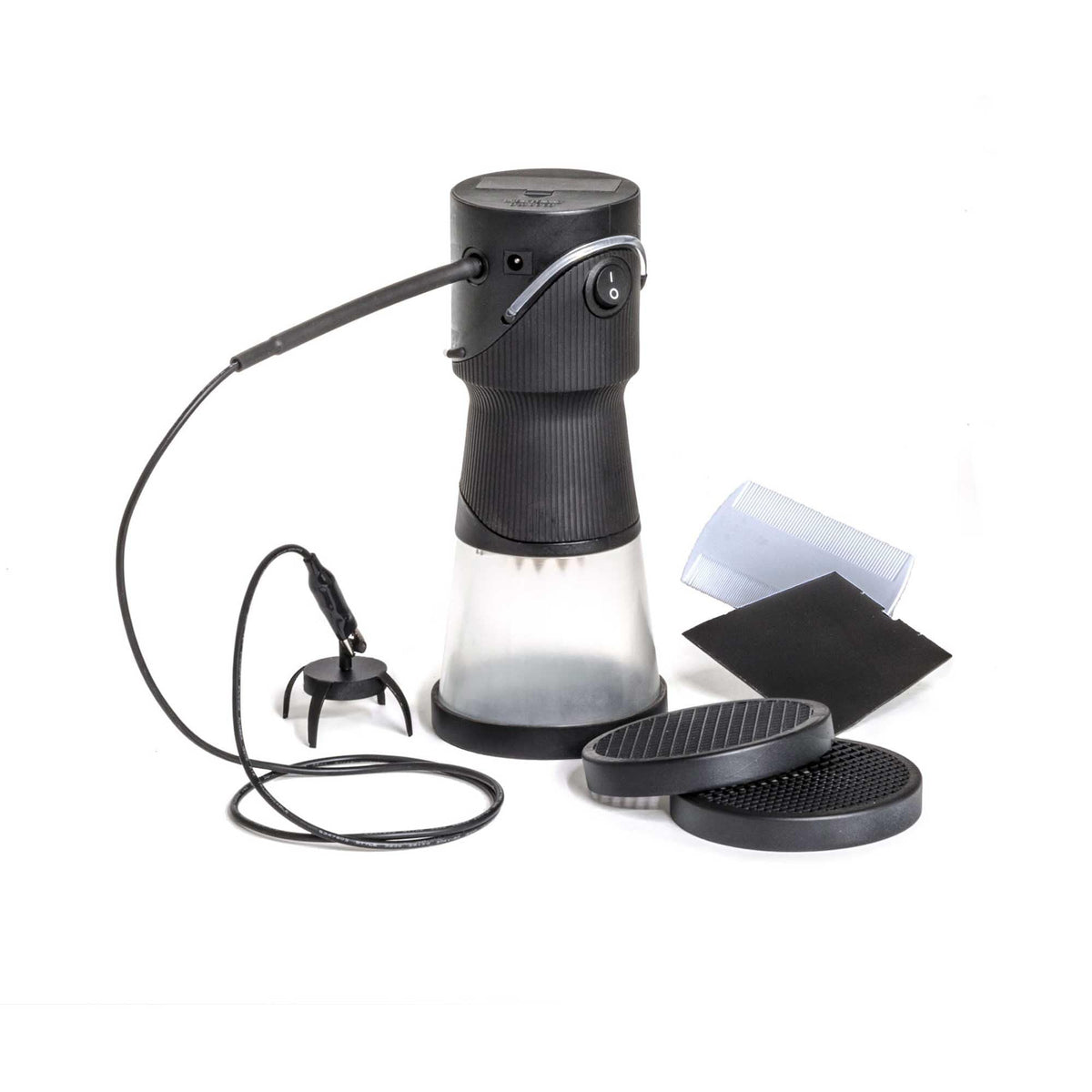 Woodland Scenics FS639 Static King Black applicator for safe, efficient static grass application.
