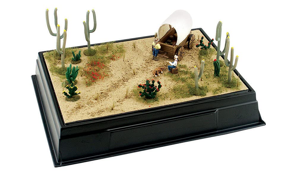 Woodland Scenics SP4124 scalable pieces fit various model displays.
