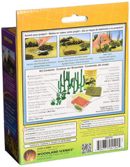 Woodland Scenics SP4124 sand-tone elements create a desert mood.