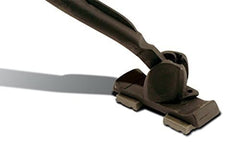 Woodland Scenics Tidy Track Rail Tracker Cleaning Kit model railroad scene improved with cleaner joints.