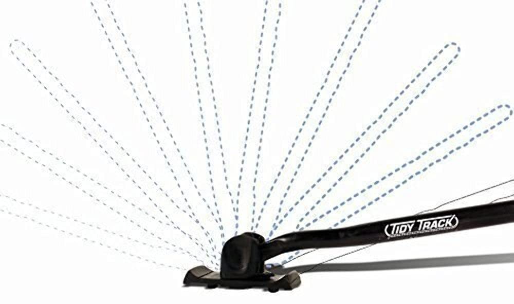 Woodland Scenics Tidy Track Rail Tracker Cleaning Kit ready-to-use for quick routine maintenance.