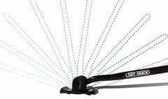 Woodland Scenics Tidy Track Rail Tracker Cleaning Kit ready-to-use for quick routine maintenance.