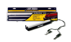 Woodland Scenics Tidy Track Roto Wheel Cleaner front view for quick, all-at-once wheel cleaning.