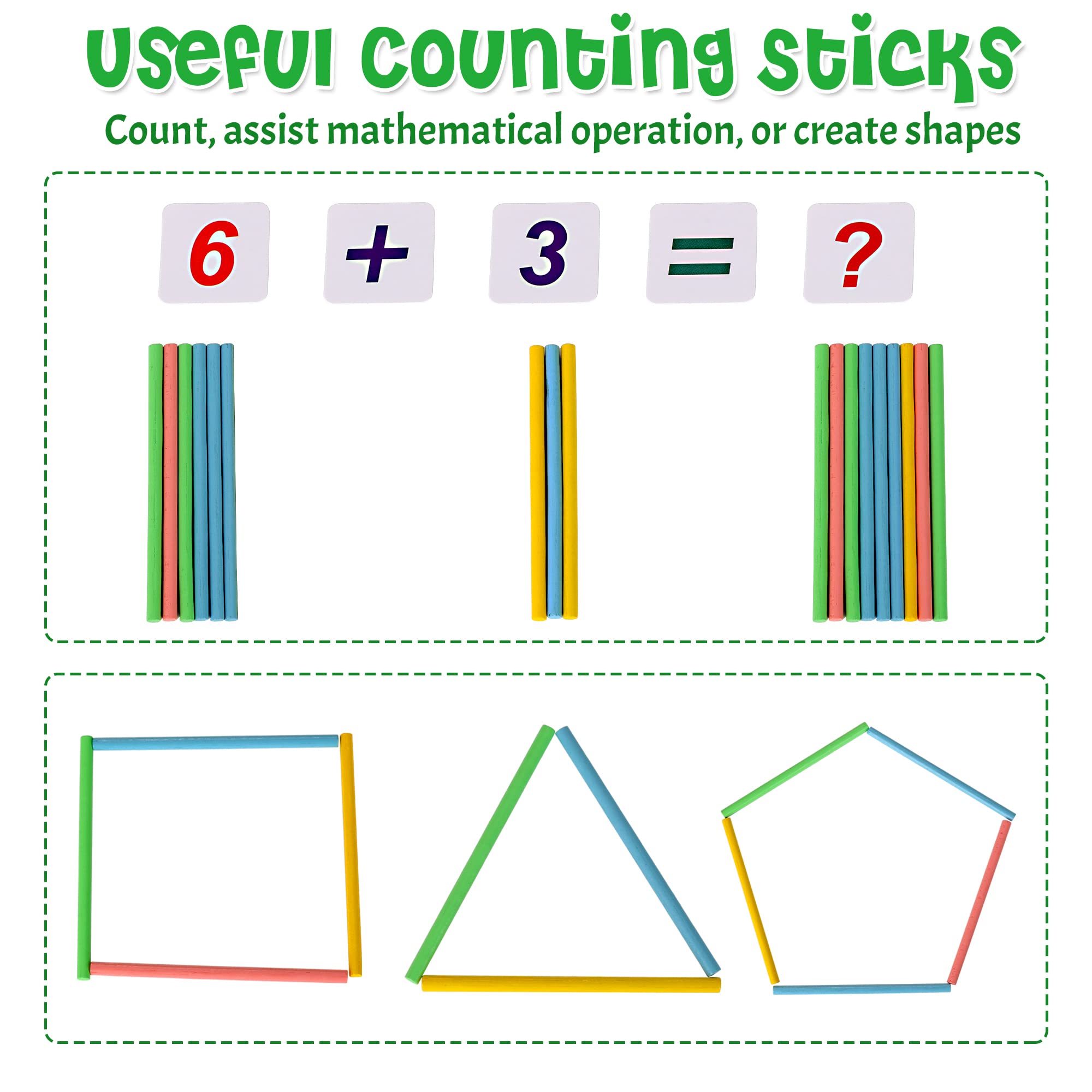 WOODMAM arithmetic table encourages basic operations in a visual, hands-on way.
