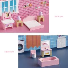 WOODMAM chair set adds realistic seating for dollhouse rooms.